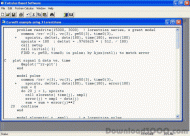 Fortran Calculus Compiler screenshot